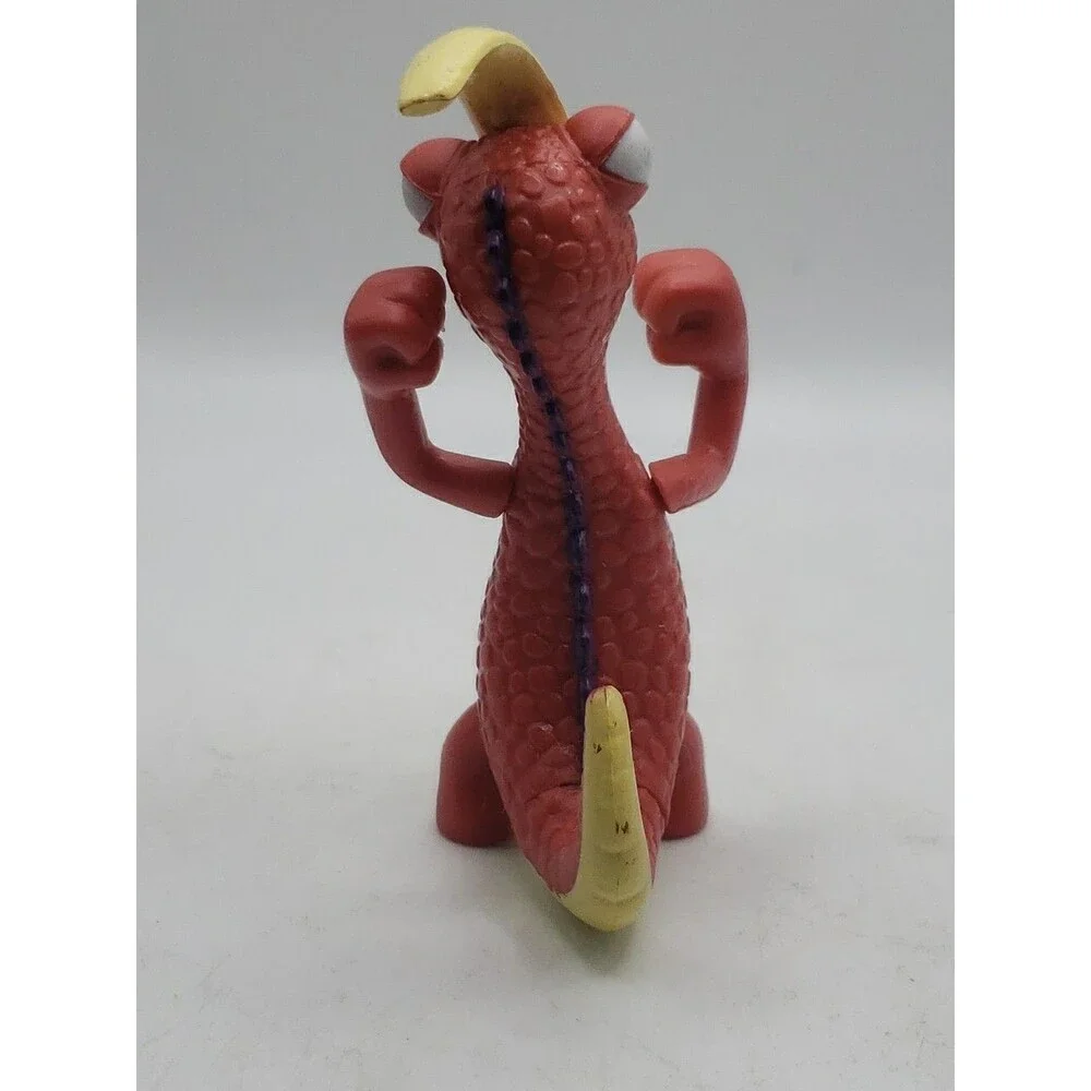 4 Gigantosaurus Dinosaur Toy Figures ~ Jakks Pacific ~ Disney Junior